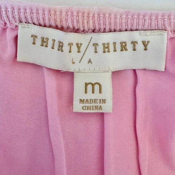 Pink Floral Ruffle Dress - Picture 9 of 15